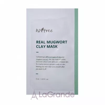 IsNtree Real Mugwort Clay Mask        