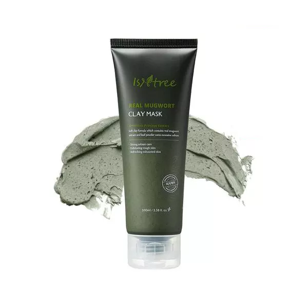 IsNtree Real Mugwort Clay Mask �������� ����� � ���������� ������ ��� ���������� ����