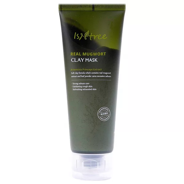 IsNtree Real Mugwort Clay Mask �������� ����� � ���������� ������ ��� ���������� ����