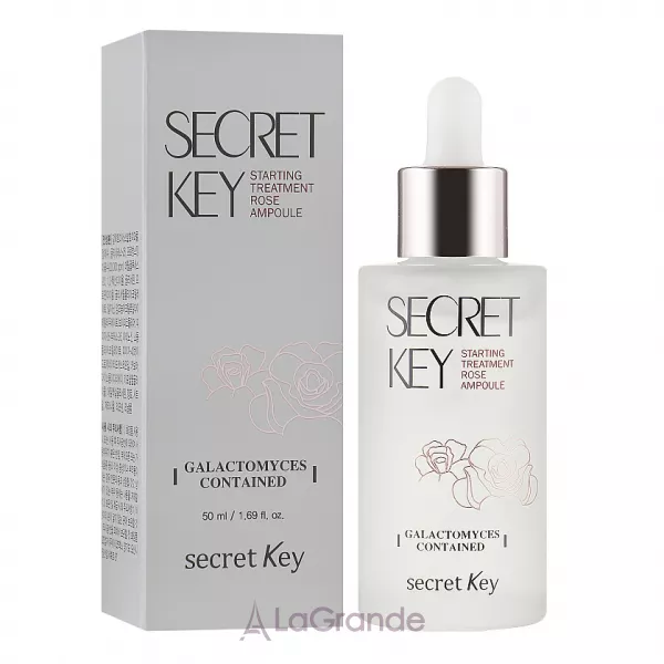 Secret Key Starting Treatment Rose Ampoule ��������� ��� ������� � ���������� �������