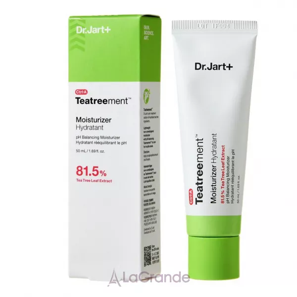 Dr. Jart+ Ctrl-A Teatreement Moisturizer ˳��������� ����������� ����