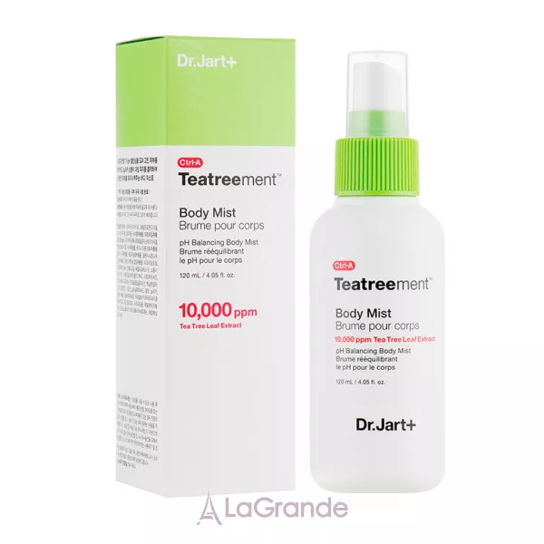 Dr. Jart+ Ctrl-A Teatreement Body Mist ˳��������� ����� ��� ���
