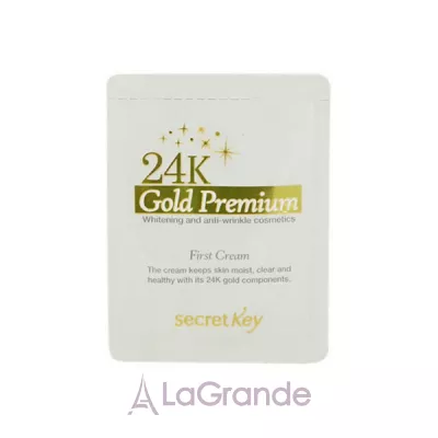 Secret Key 24K Gold Premium First Cream       ()
