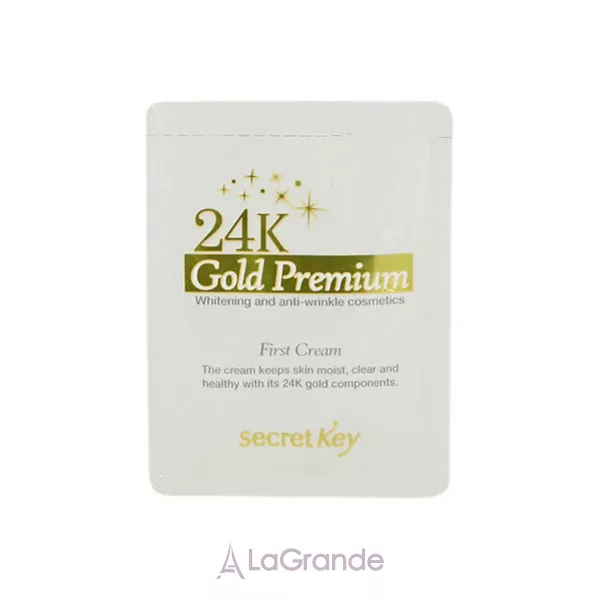 Secret Key 24K Gold Premium First Cream ���� ��� ���� � ���������� ������ (�������)