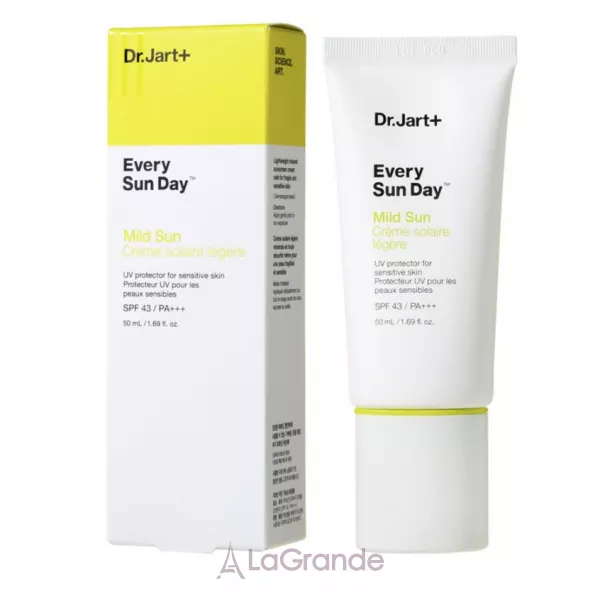 Dr. Jart+ Every Sun Day Mild Sun SPF43 PA+ �'���� ������������� ���� ��� �������