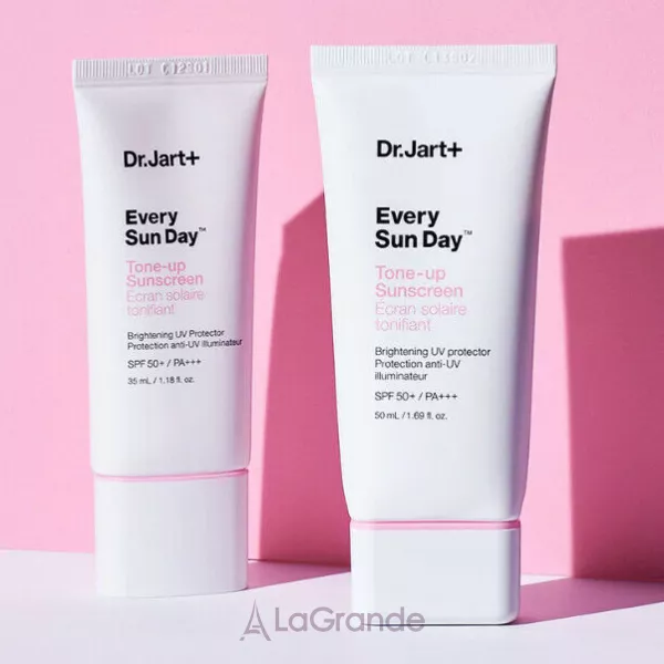 Dr. Jart+ Every Sun Day Tone-Up Sunscreen SPF50+ PA+ ������������� ����, �� ������� � �����������