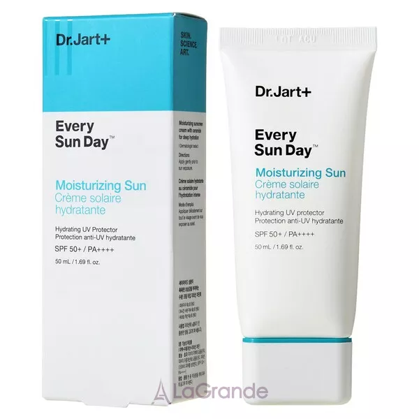 Dr. Jart+ Every Sun Day Moisturizing Sun SPF50+ ���� ��� ������� ������������� �����������