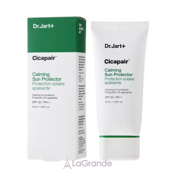 Dr. Jart+ Cicapair Calming Sun Protector SPF30 PA+ ������������� ���� ��� �������