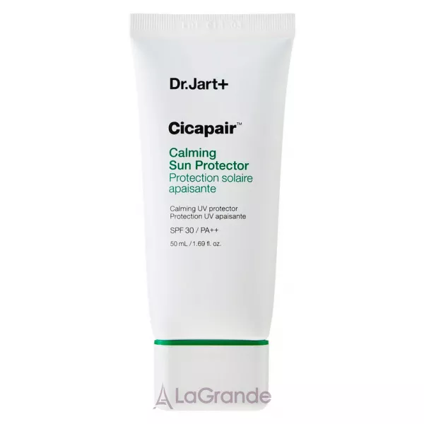 Dr. Jart+ Cicapair Calming Sun Protector SPF30 PA+ ������������� ���� ��� �������