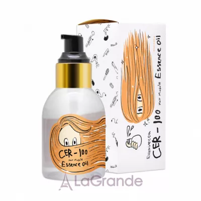 Elizavecca CER-100 Hair Muscle Essence Oil       