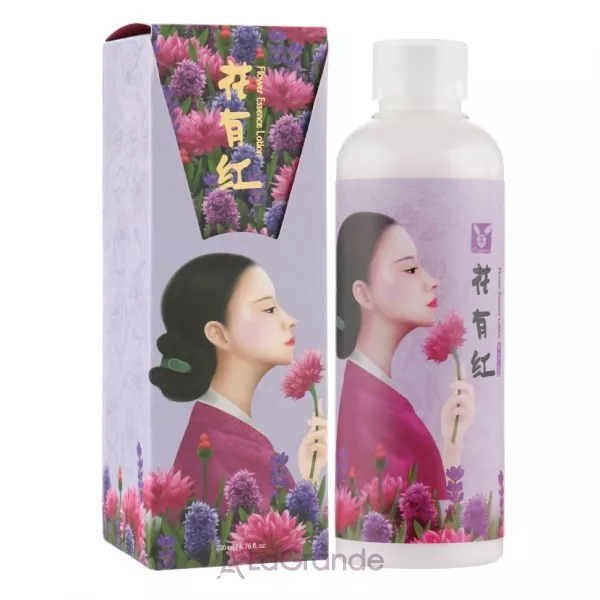 Elizavecca Hwa Yu Hong Flower Essence Lotion ����������� ������ � ��������� ����������