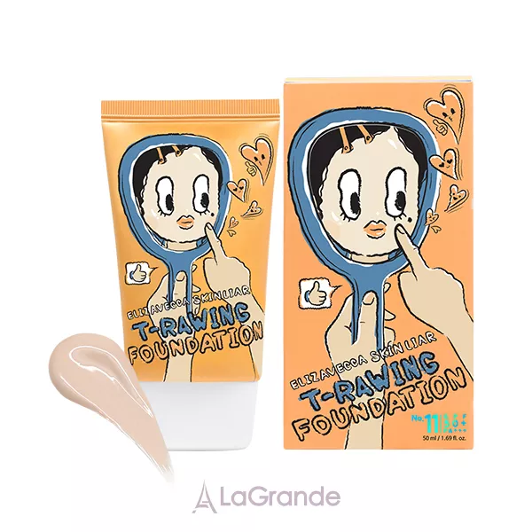 Elizavecca SkinLiar T-Rawing Foundation �������� ������
