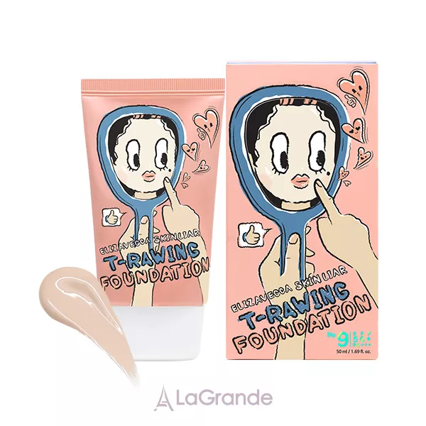 Elizavecca SkinLiar T-Rawing Foundation �������� ������