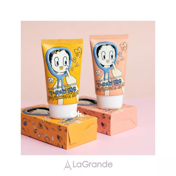 Elizavecca SkinLiar T-Rawing Foundation �������� ������