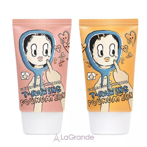 Elizavecca SkinLiar T-Rawing Foundation �������� ������