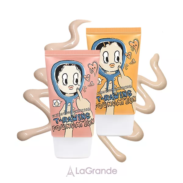 Elizavecca SkinLiar T-Rawing Foundation �������� ������