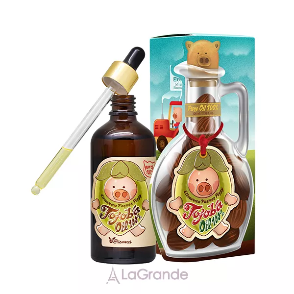 Elizavecca Farmer Piggy Jojoba Oil 100% ��� ������ ��� �������
