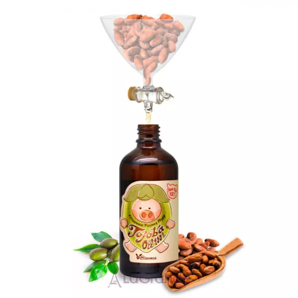 Elizavecca Farmer Piggy Jojoba Oil 100% ��� ������ ��� �������