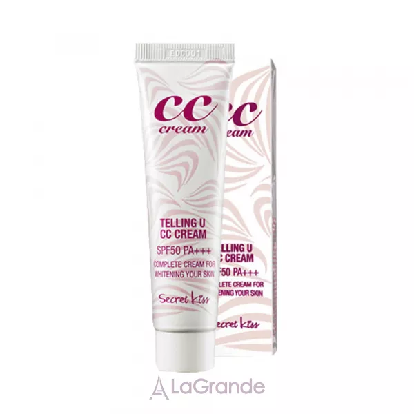 Secret Key Telling U CC Cream SPF50 PA+++ CC-���� ��� ���� � �� ������� SPF 50