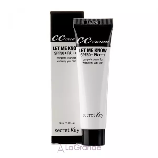 Secret Key Let Me Know CC Cream SPF50+ ��+++ CC-���� �� ���������� �������