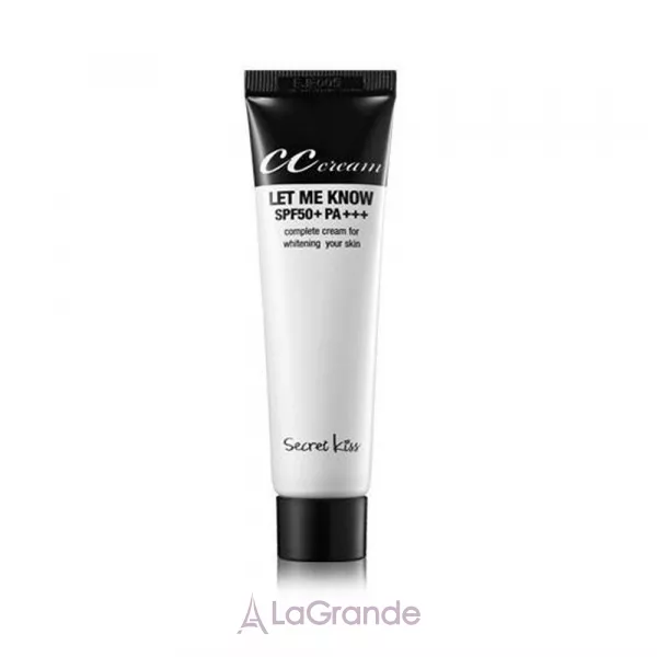 Secret Key Let Me Know CC Cream SPF50+ ��+++ CC-���� �� ���������� �������