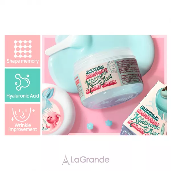 Elizavecca Moisture Hyaluronic Acid Memory Cream ó���������� ����-������ ��� �������