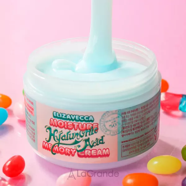 Elizavecca Moisture Hyaluronic Acid Memory Cream ó���������� ����-������ ��� �������