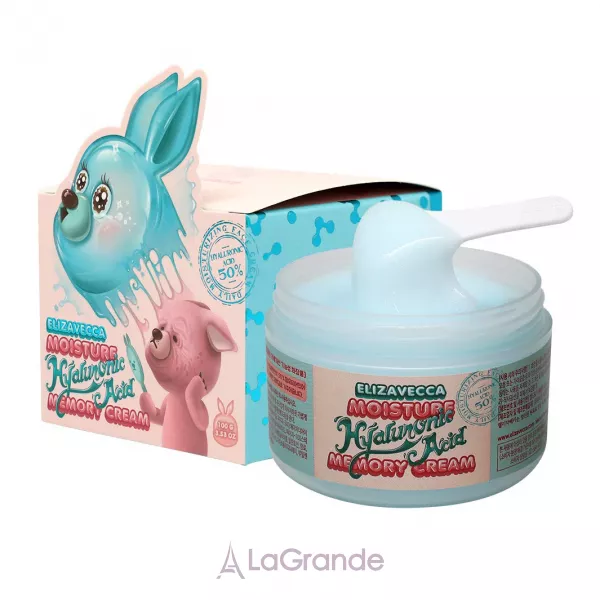 Elizavecca Moisture Hyaluronic Acid Memory Cream ó���������� ����-������ ��� �������