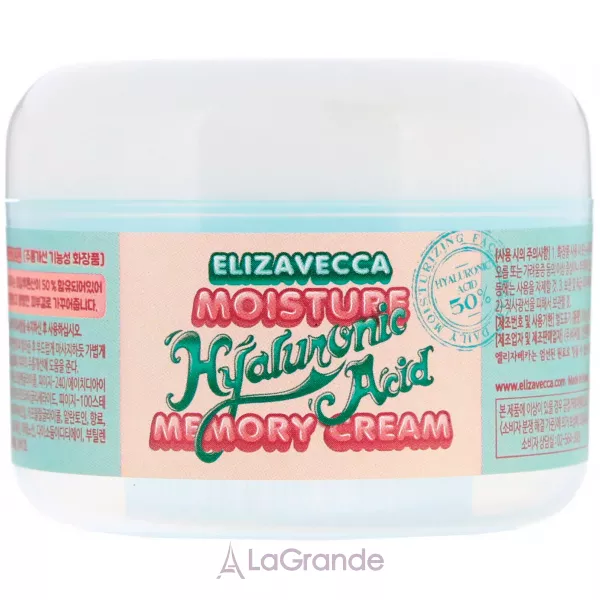 Elizavecca Moisture Hyaluronic Acid Memory Cream ó���������� ����-������ ��� �������