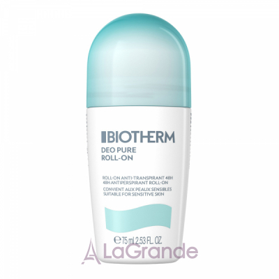 Biotherm Deo Pure Antiperspirant Roll-On - 