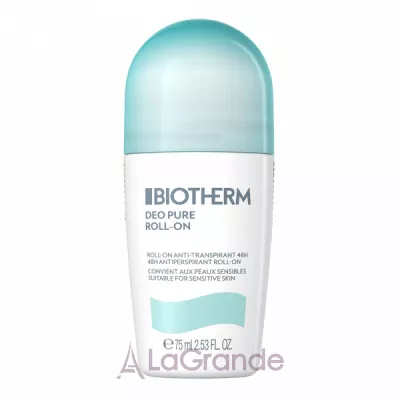 Biotherm Deo Pure Antiperspirant Roll-On - 