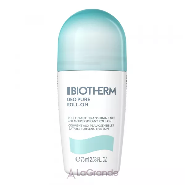 Biotherm Deo Pure Antiperspirant Roll-On ����������-�������������� ���������