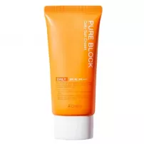 A'pieu Pure Block Natural Daily Sun Cream SPF45/Pa+++ ���������� �������������� ���� ��� ����