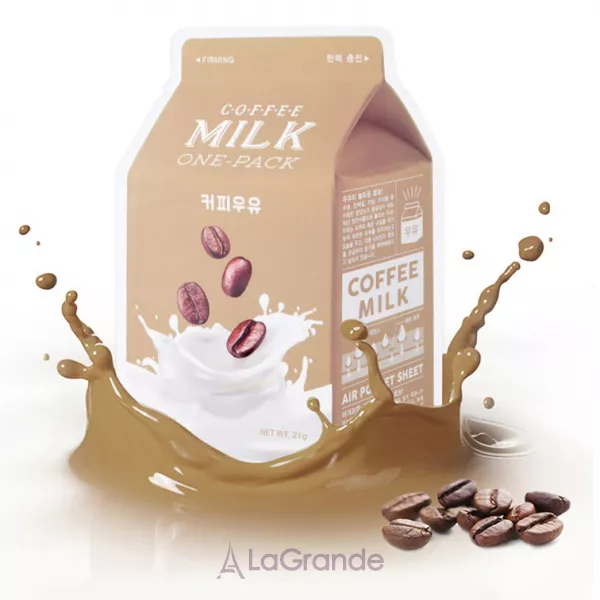 A'pieu Coffee Milk One-Pack �������� �������� ����� � ��������� ��������� �� ���������� ����