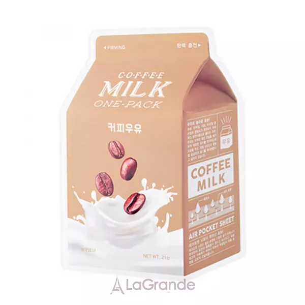 A'pieu Coffee Milk One-Pack �������� �������� ����� � ��������� ��������� �� ���������� ����