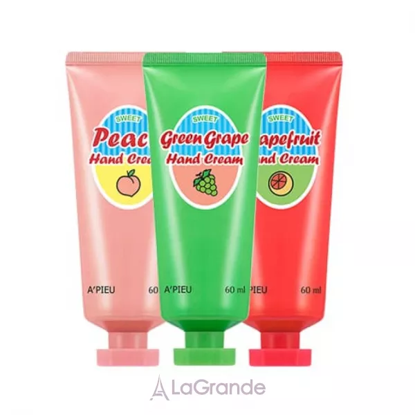 A'pieu Sweet Hand Cream Green Grape ��������� ���� ��� ��� 