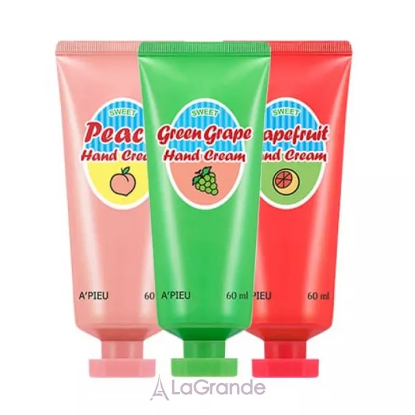 A'pieu Sweet Hand Cream Peach ��������� ���� ��� ��� 