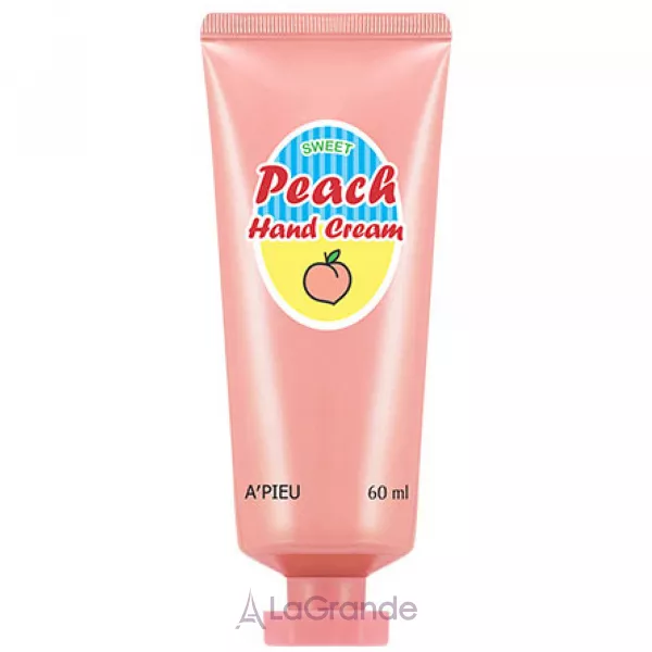A'pieu Sweet Hand Cream Peach ��������� ���� ��� ��� 