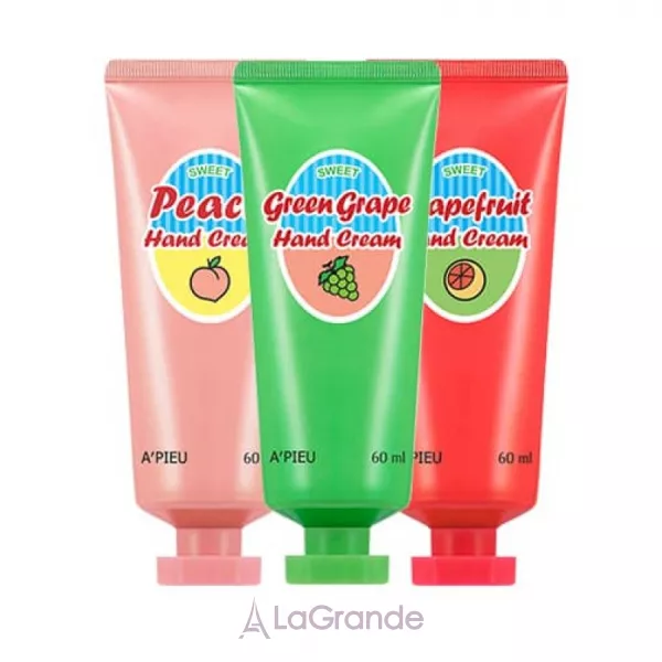 A'Pieu Sweet Hand Cream Grapefruit ��������� ���� ��� ��� 