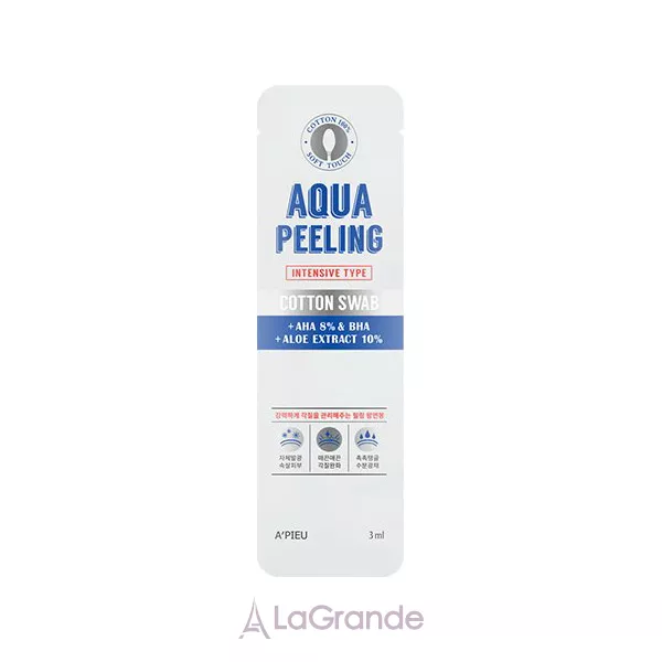 A'pieu Aqua Peeling Cotton Swab Intensive Type ������� ��� ������� ���� ���� � ���-��������� 8%
