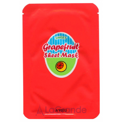 A'pieu Sweet Grapefruit & Sparkling Sheet Mask        