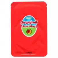 A'pieu Sweet Grapefruit & Sparkling Sheet Mask ����������� �������� ����� ��� ���� � ���������� ����������