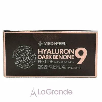 Medi-Peel Hyaluron Dark Benone Peptide 9 Ampoule Eye Patch       