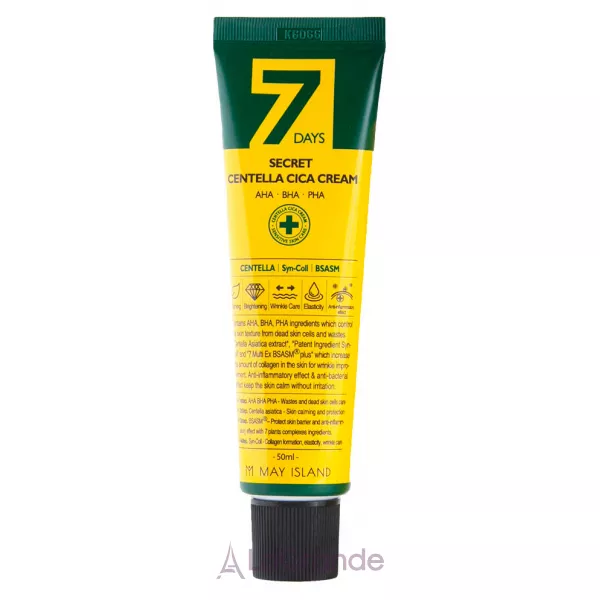 May Island 7 Days Secret Centella Cica Cream ����������������� ���� ��� ���������� ����