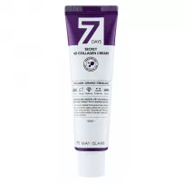 May Island 7 Days Secret 4D Collagen Cream ���� ������������� � ����������