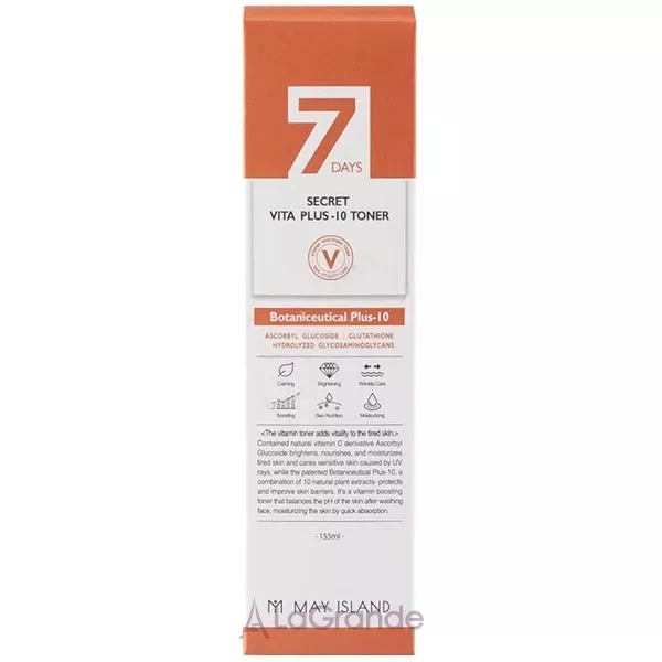 May Island 7 Days Secret Vita Plus 10 Toner ������������������ ����������� �����