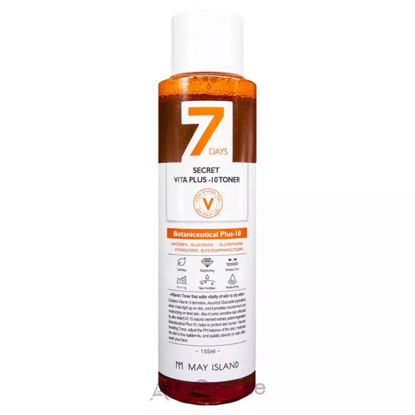 May Island 7 Days Secret Vita Plus 10 Toner ������������������ ����������� �����