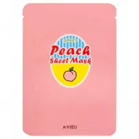 A'pieu Peach Sweet Sheet Mask �������� ����� "���������� ������"