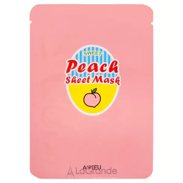A'pieu Peach Sweet Sheet Mask �������� ����� 