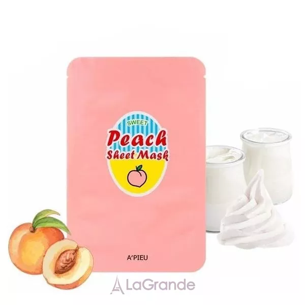 A'pieu Peach Sweet Sheet Mask �������� ����� 